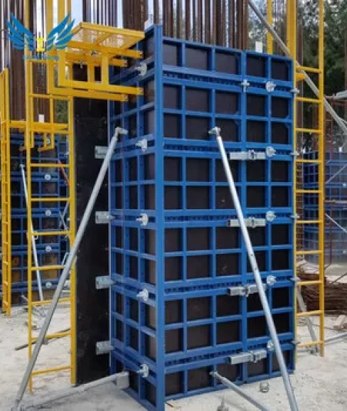 Çelik Beton Kalıbı İmalatı